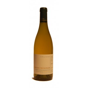 DOMAINE DE LA BONGRAN. blanc 2014