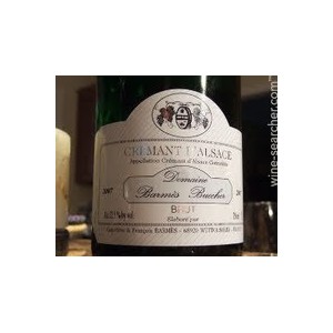 CREMANT Brut Nature BARMES-BUECHER 2018