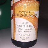 GEWURZTRAMINER WINTZENHEIM CUVEE MAXIME V.T. 2008