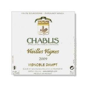 CHABLIS. Vieilles Vignes BIO 2019