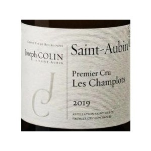 LES CHAMPLOTS  2019 1ª cru  