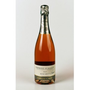 CREMANT ROSE Brut Nature DIRLER CADE 2018 